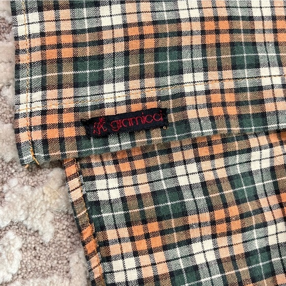 Gramicci Men’s Plaid Button Down Shirt - Picture 11 of 15